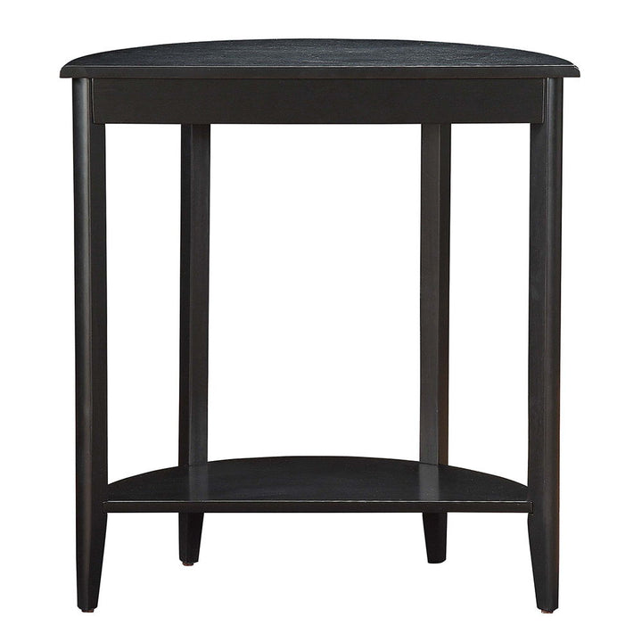 Justino II - Console Table - Black