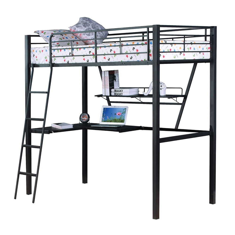 senon-twin-loft-bed-with-desk-silver-black