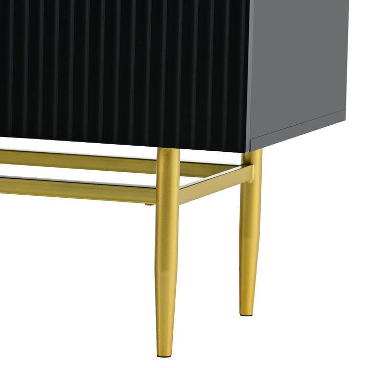 modern-elegant-4-door-sideboard-with-gold-metal-handle