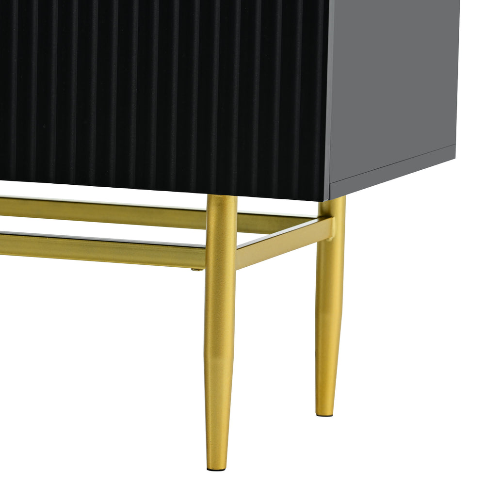 modern-elegant-4-door-sideboard-with-gold-metal-handle