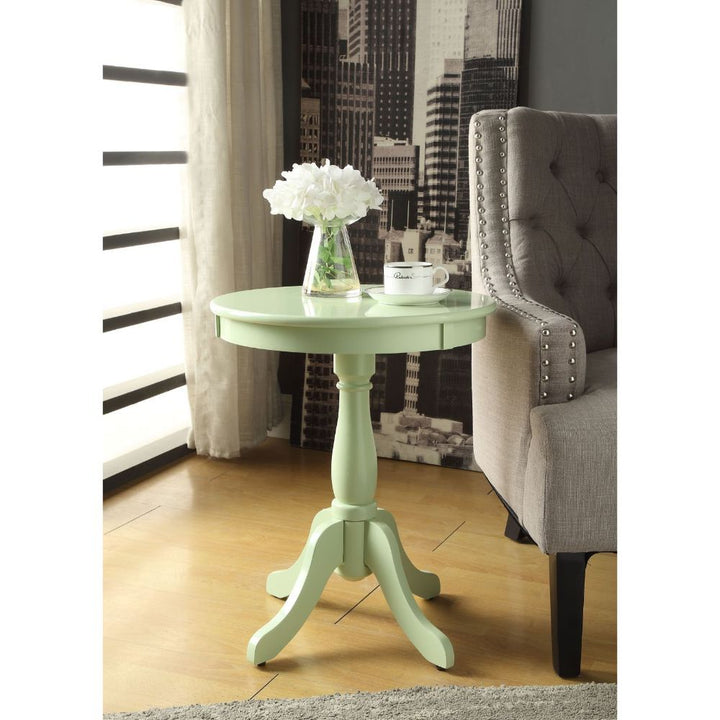 Alger - Accent Table - Light Green