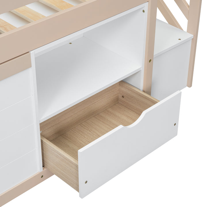 solid-wood-twin-size-low-loft-bed-with-stair-drawer-and-shelf-cream-white-color