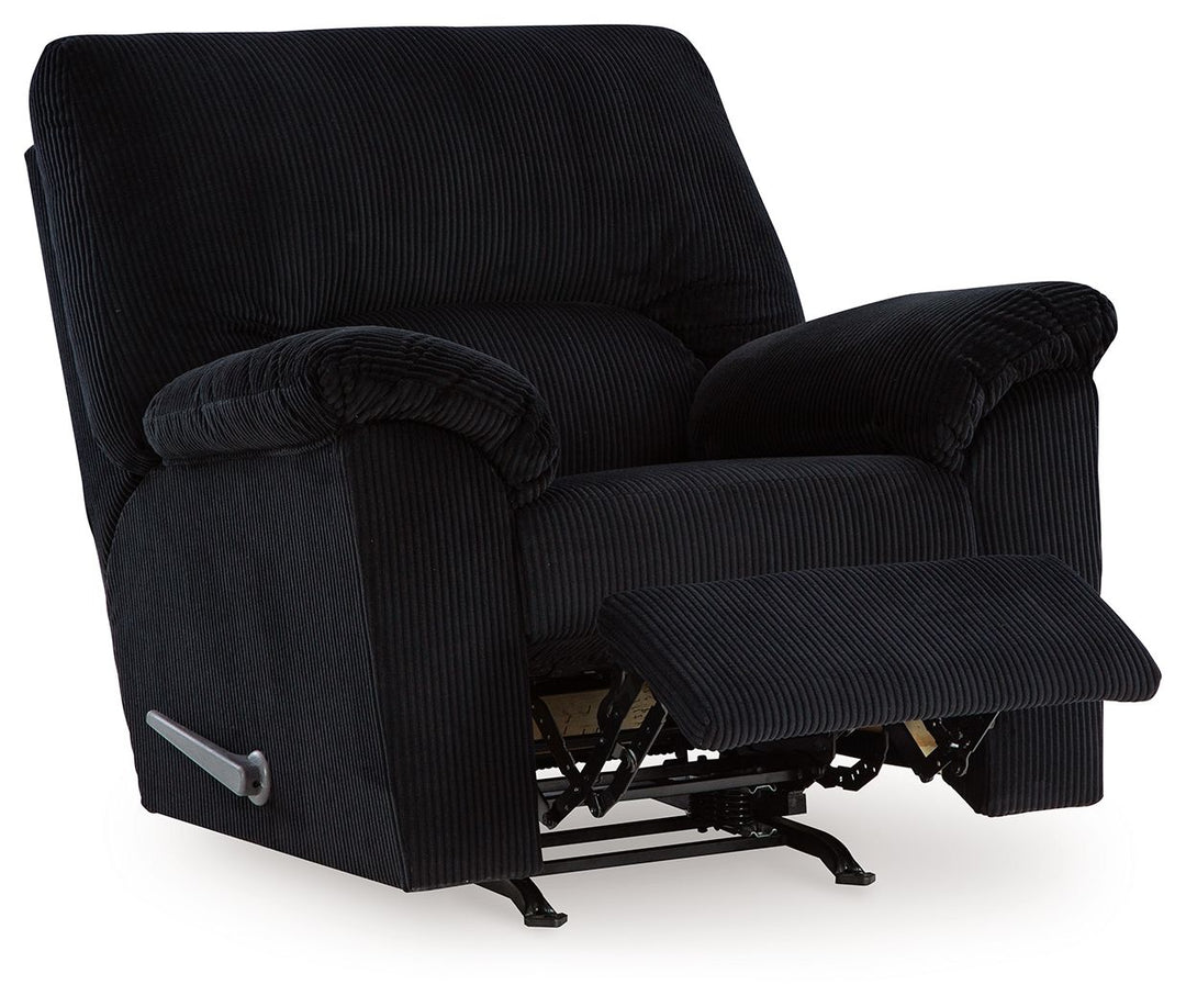 Simplejoy - Rocker Recliner - Onyx