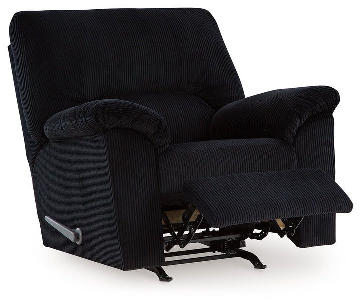 Simplejoy - Rocker Recliner - Onyx