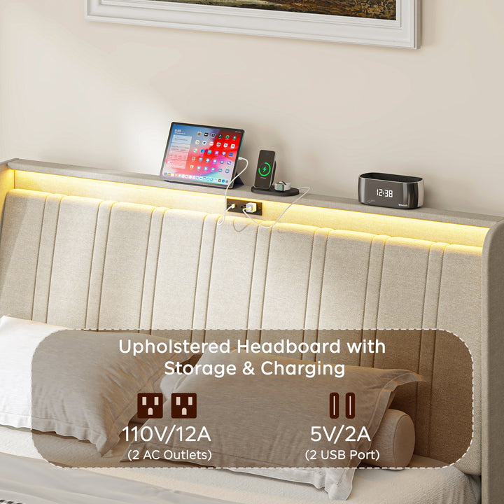 queen-size-platform-bed-frame-with-fabric-upholstered-headboard-and-wooden-slats-support