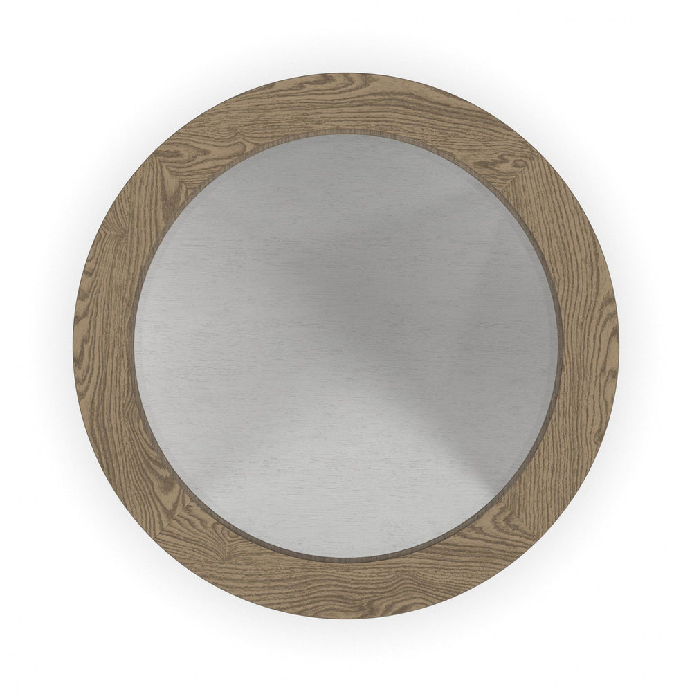 Melody Round Coffee Table with Casters