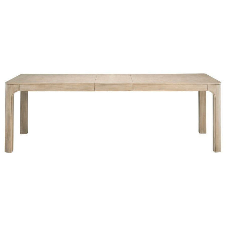 Solano - 9-Piece Extension Table Dining Set - Weathered Mango