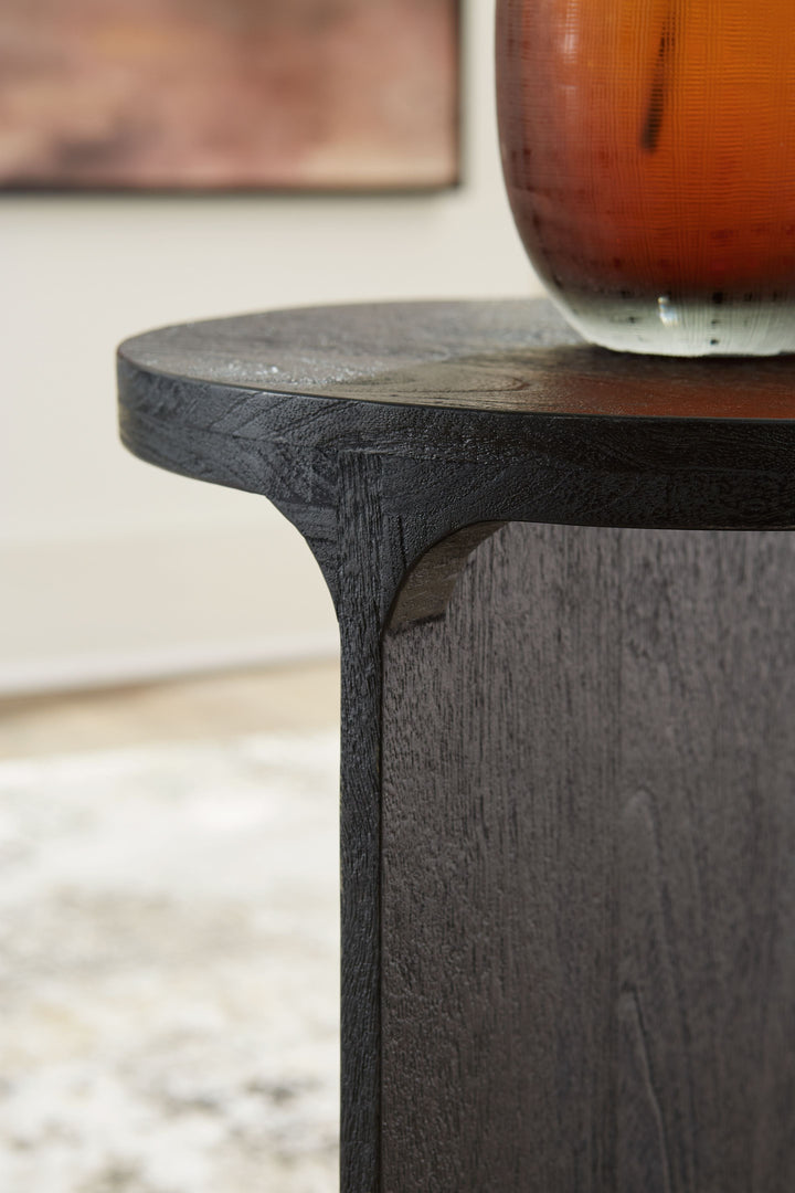 Adderley - Accent Table - Black