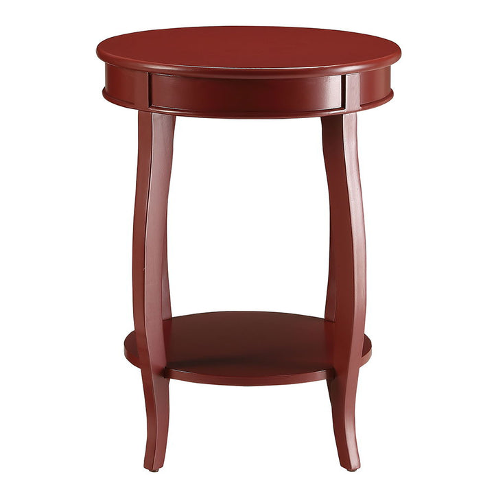 Aberta - Accent Table - Red