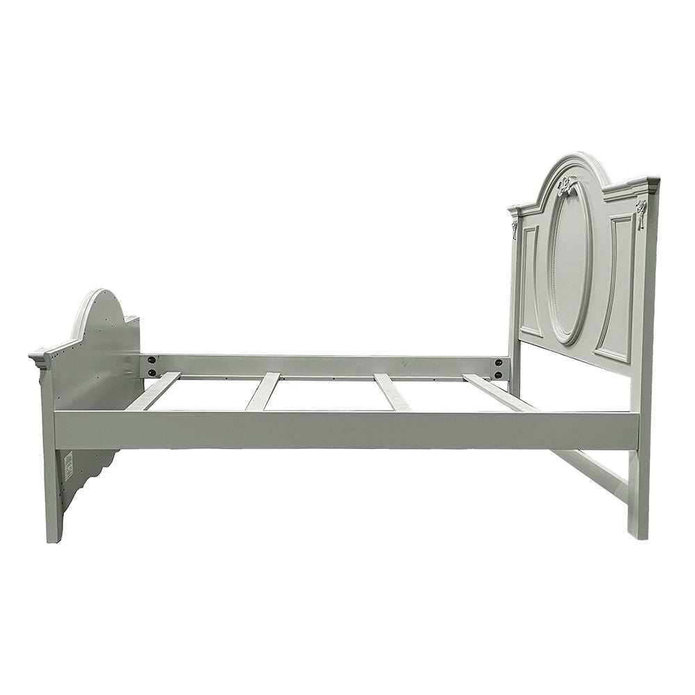 Flora - Twin Bed - Gray