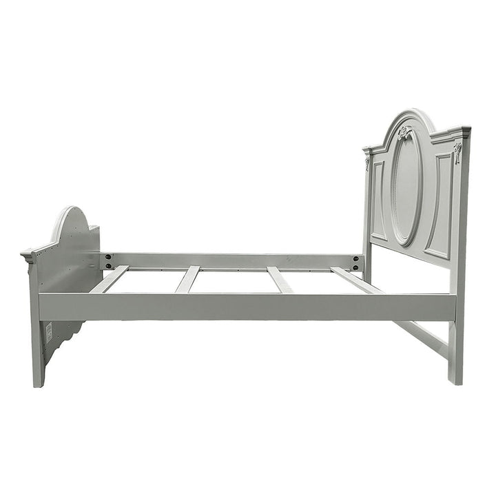 Flora - Twin Bed - Gray