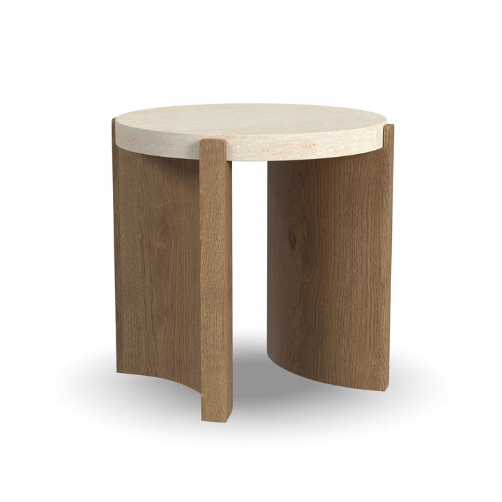 flexsteel-w1488-02-eclipse-round-end-table-light-brown-beige