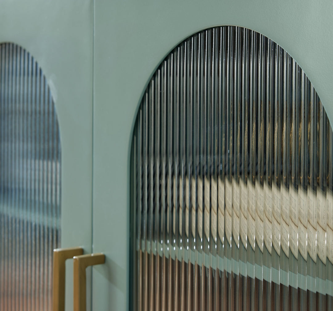 Adwen - Accent Cabinet - Light Green