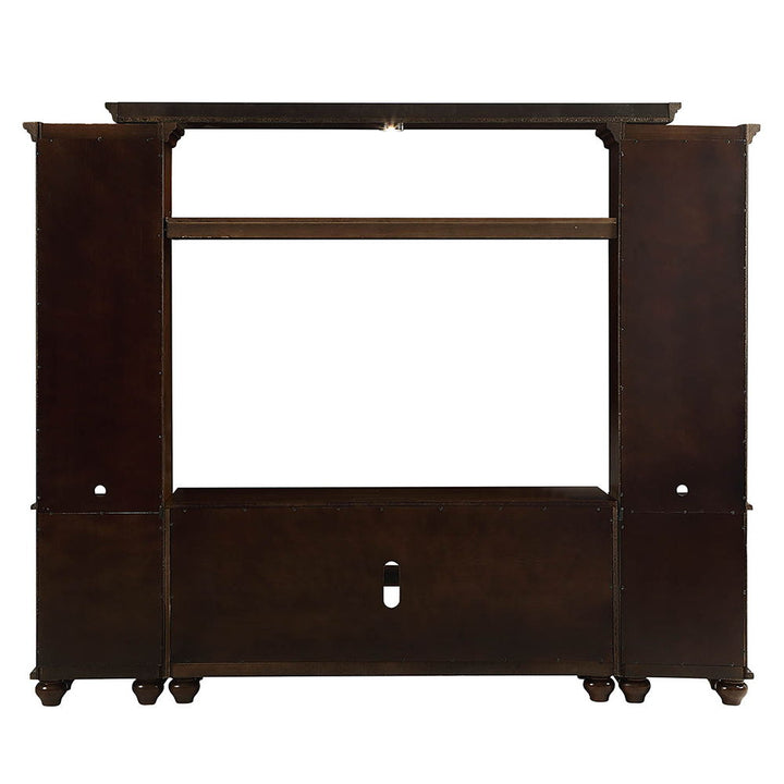 Dita - Entertainment Center Same Color As 21380Q) - Walnut