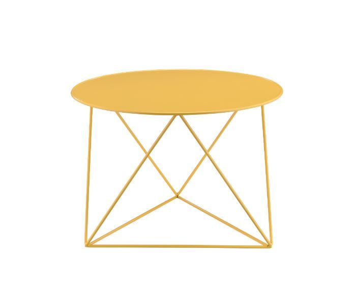 Epidia - Accent Table - Yellow