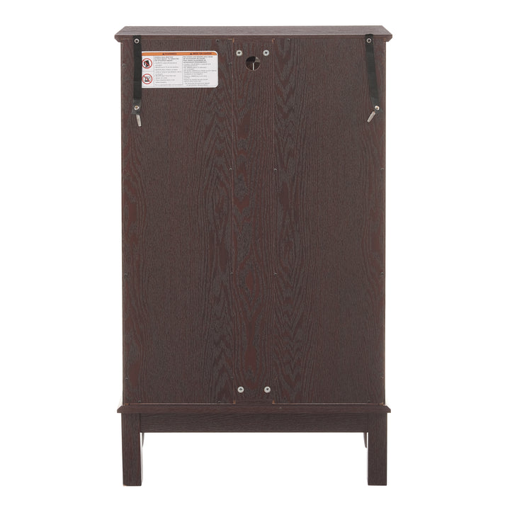 elegant-and-refined-cherry-curio-cabinet-with-tempered-glass-doors