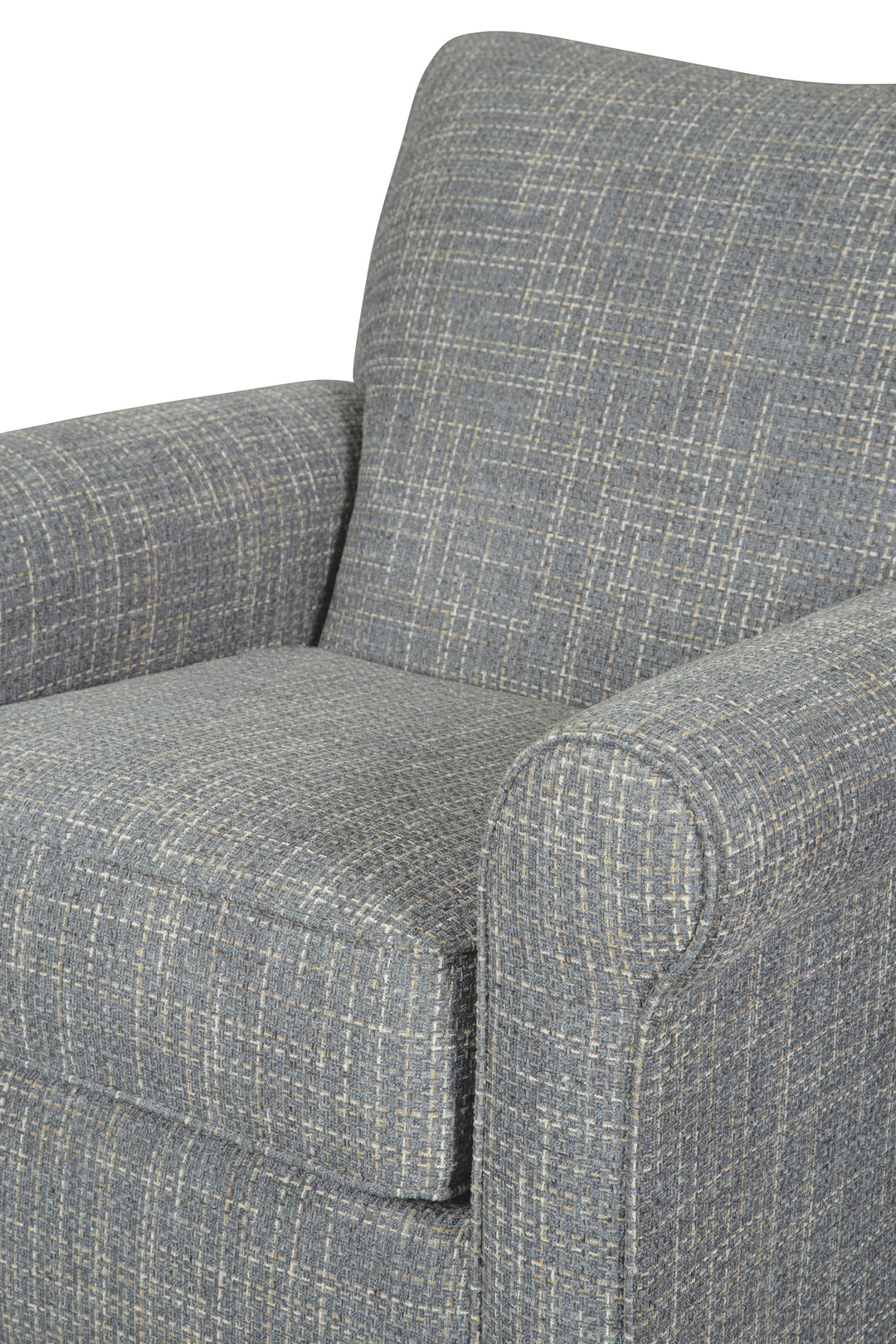 Renley - Swivel Glider Accent Chair - Ash