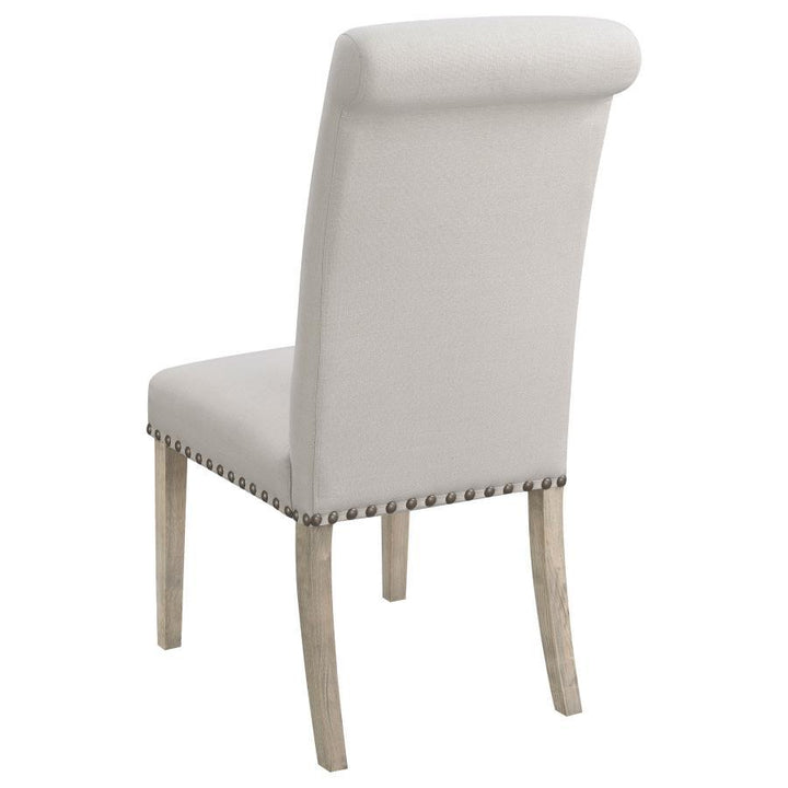 Salem - Fabric Upholstered Dining Side Chair  - Beige