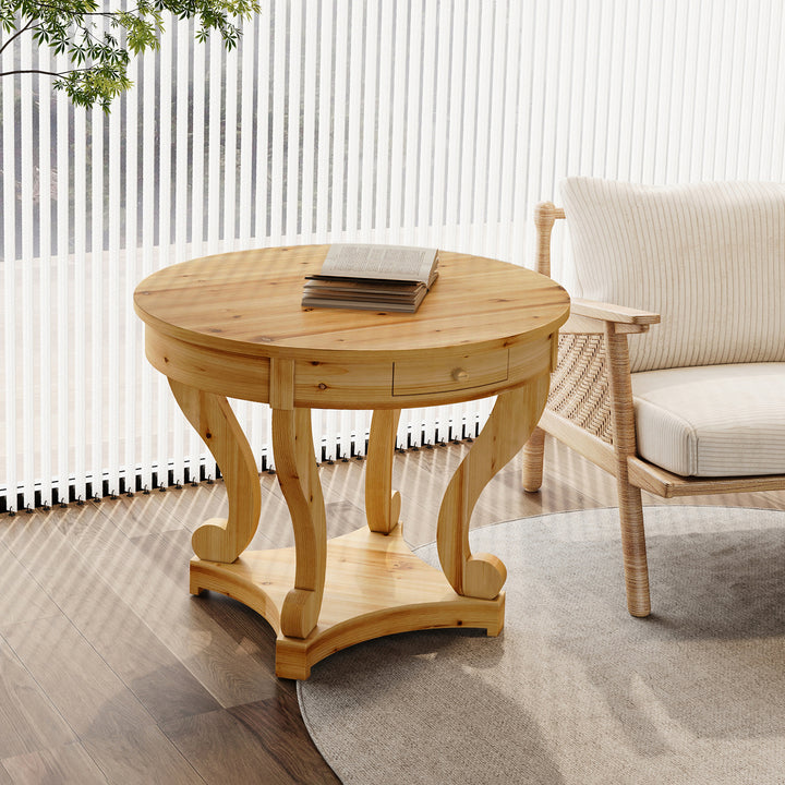 small-round-curved-legs-farmhouse-style-table-kitchen-natural-wood