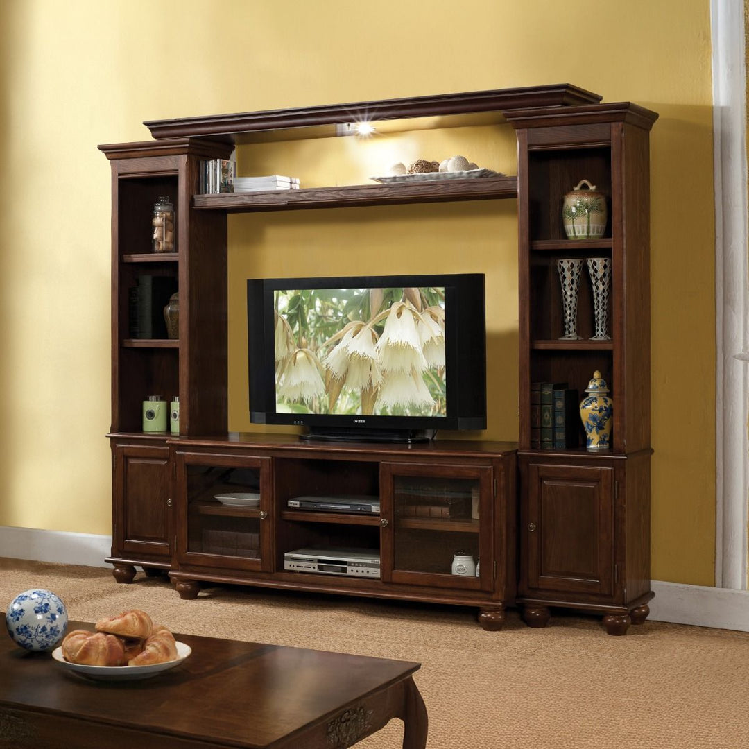 Dita - Entertainment Center Same Color As 21380Q) - Walnut