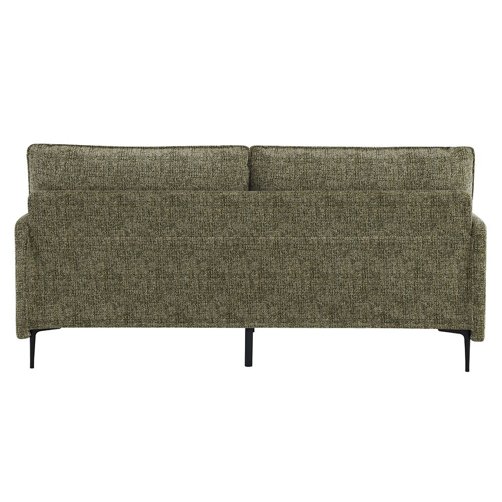 Dalton - Sofa With 2 Pillows - Green