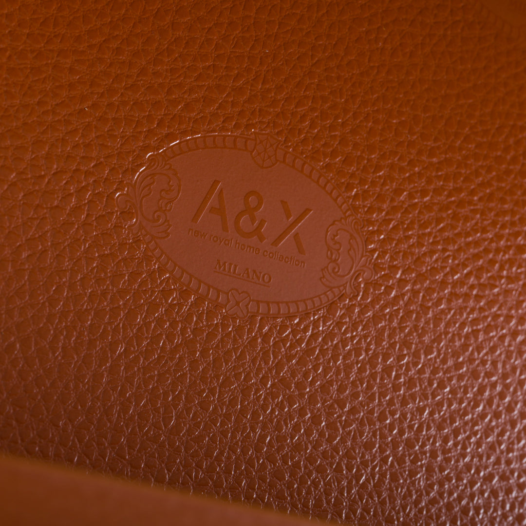 Victoria - Modern White Crocodile Dresser