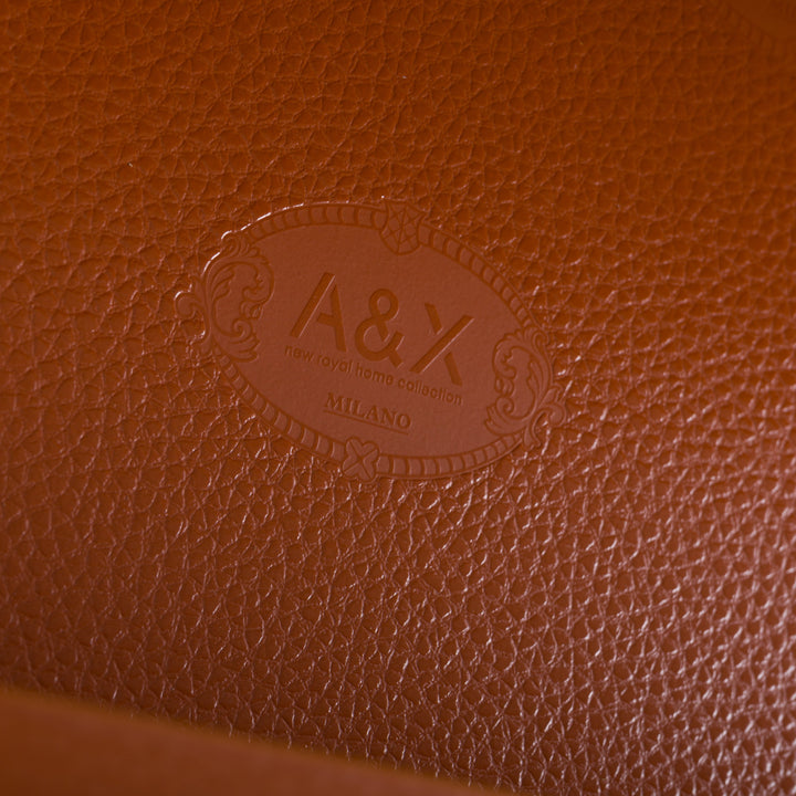 Victoria - Modern White Crocodile Dresser