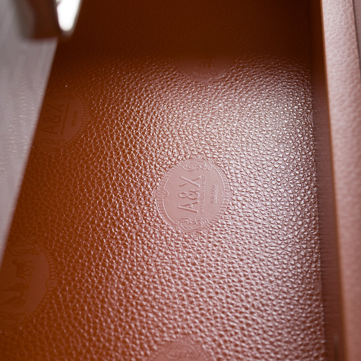 Victoria - Modern White Crocodile Dresser