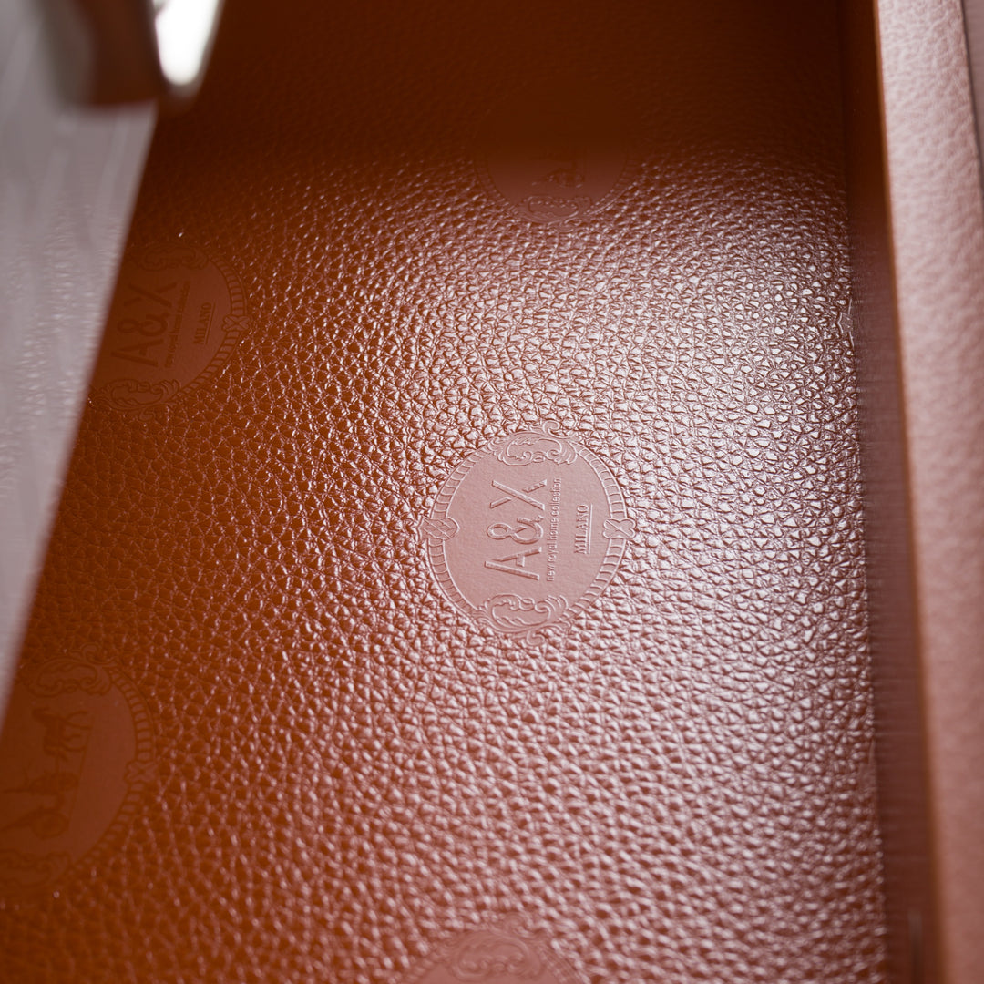 Victoria - Modern White Crocodile Dresser