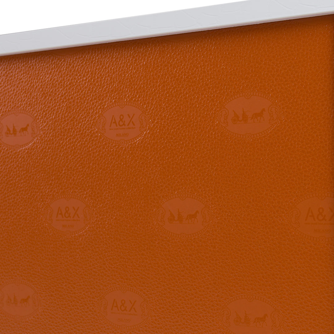 Victoria - Modern White Crocodile Dresser