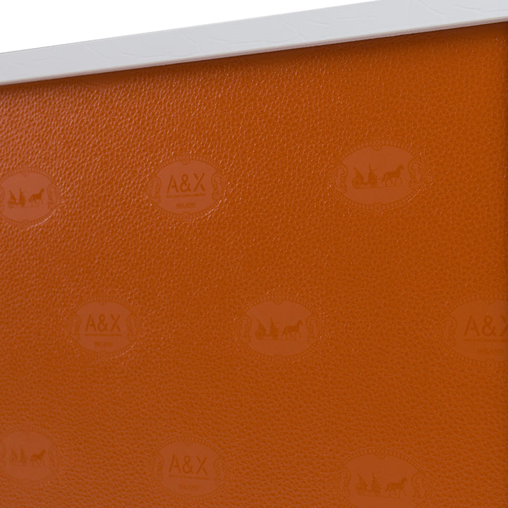 Victoria - Modern White Crocodile Dresser