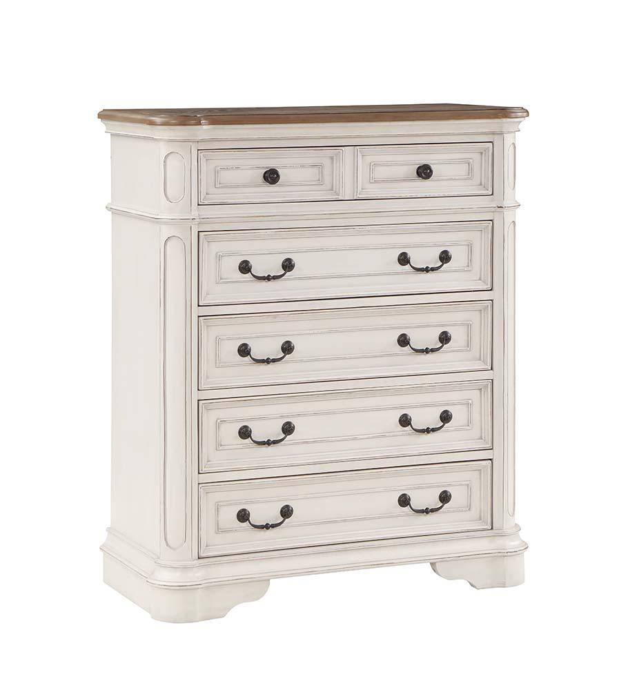 Florian - Chest - Antique White