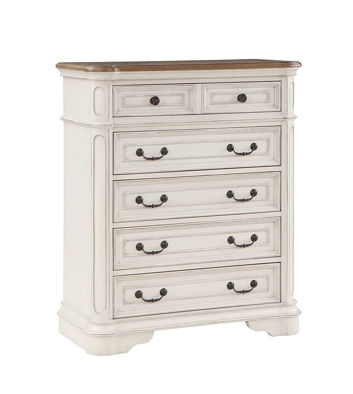 Florian - Chest - Antique White