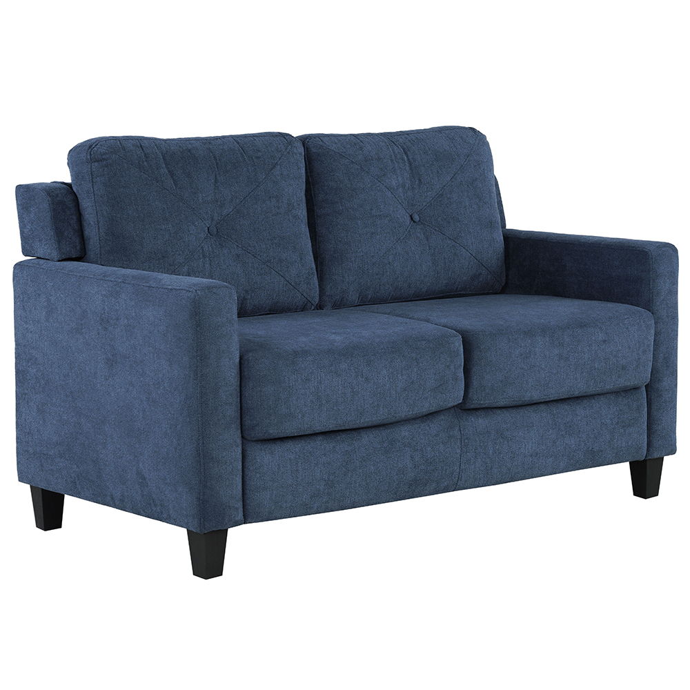Horatio - Loveseat - Navy Chenille