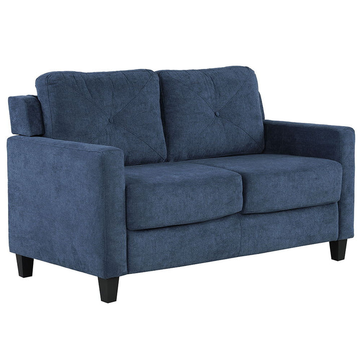 Horatio - Loveseat - Navy Chenille