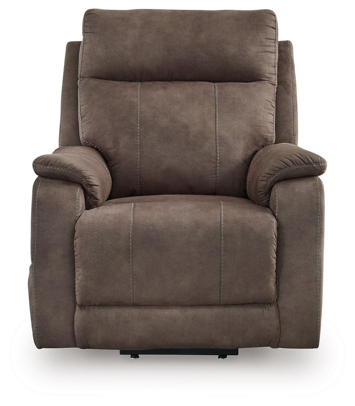 Crestmeade Power Lift Recliner with Heat, Massage & USB Charging - Espresso