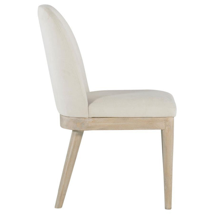 Solano - Upholstered Dining Side Chair  - Beige