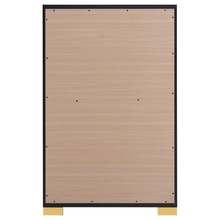 Marceline - 5-Drawer Bedroom Chest - Black