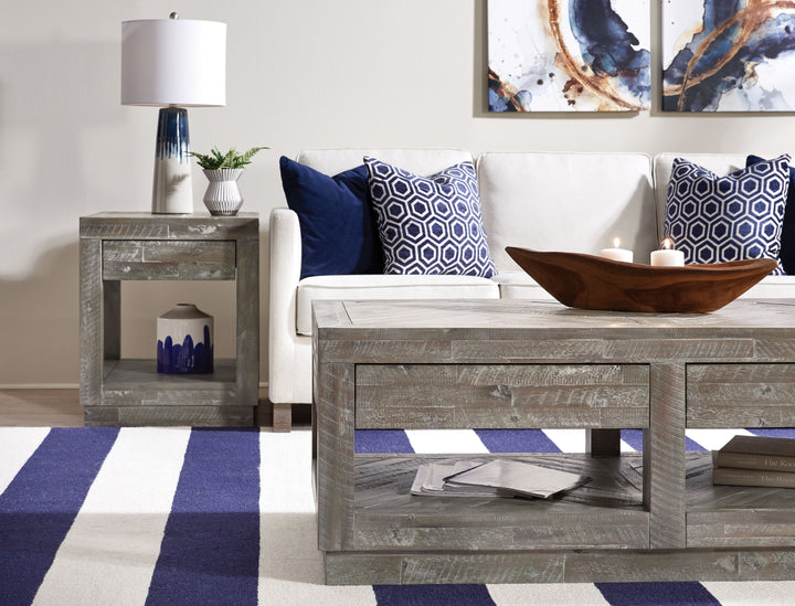 herringbone-solid-wood-two-drawer-coffee-table