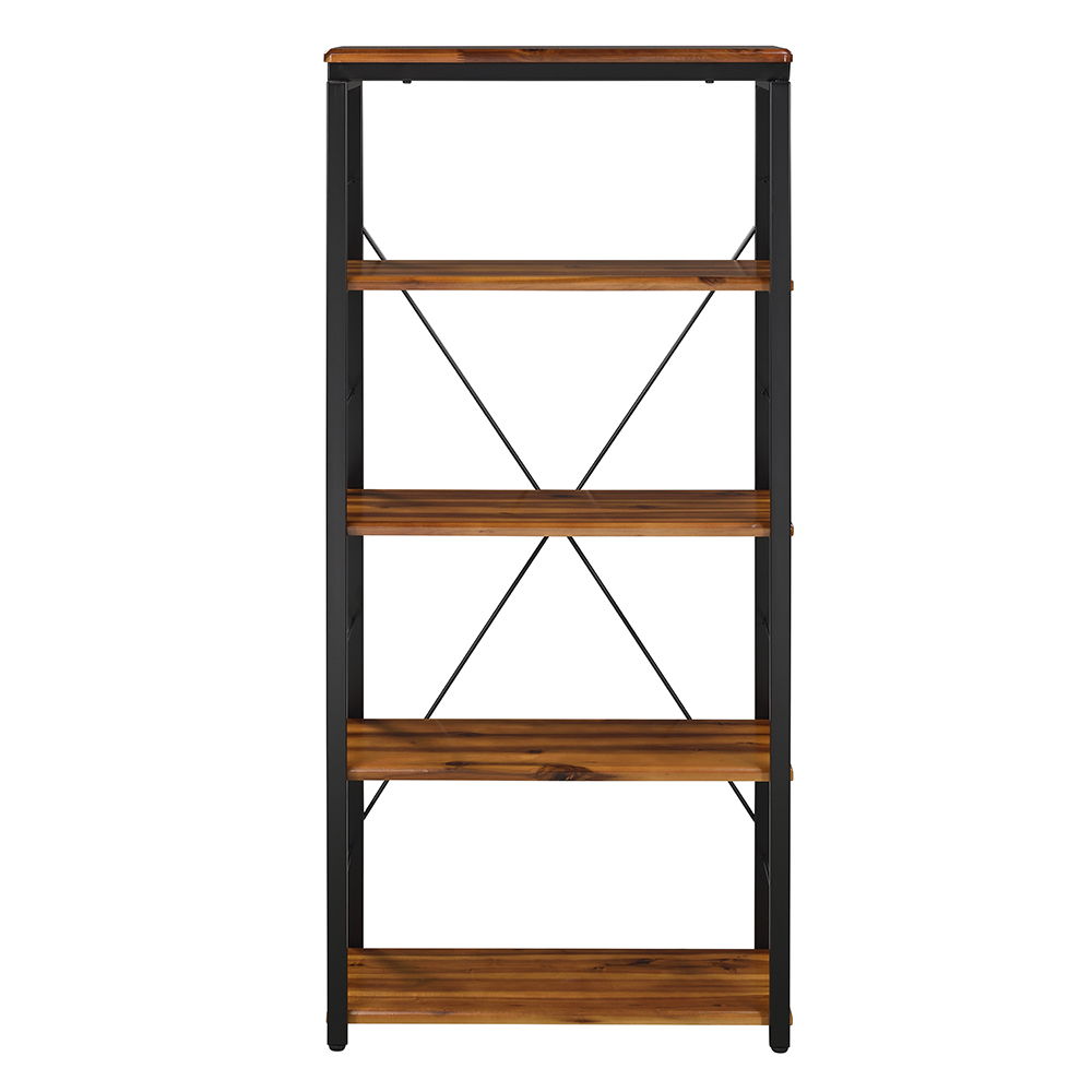 Jurgen - Bookshelf - Oak & Black