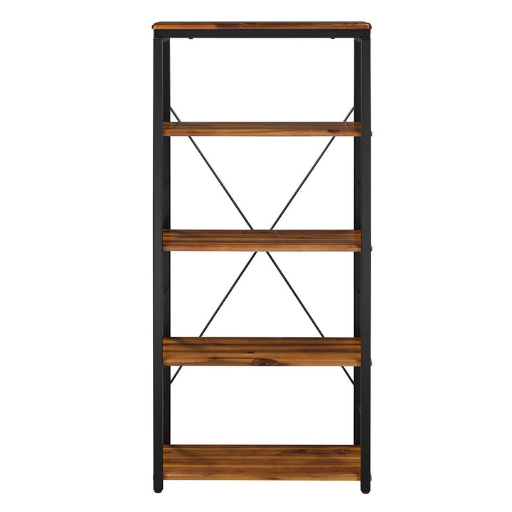 Jurgen - Bookshelf - Oak & Black