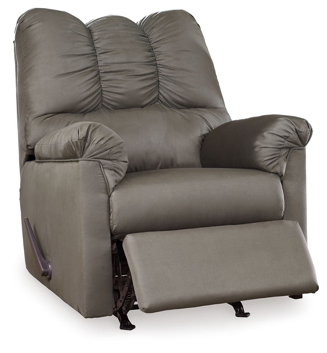 Darcy - Rocker Recliner - Cobblestone