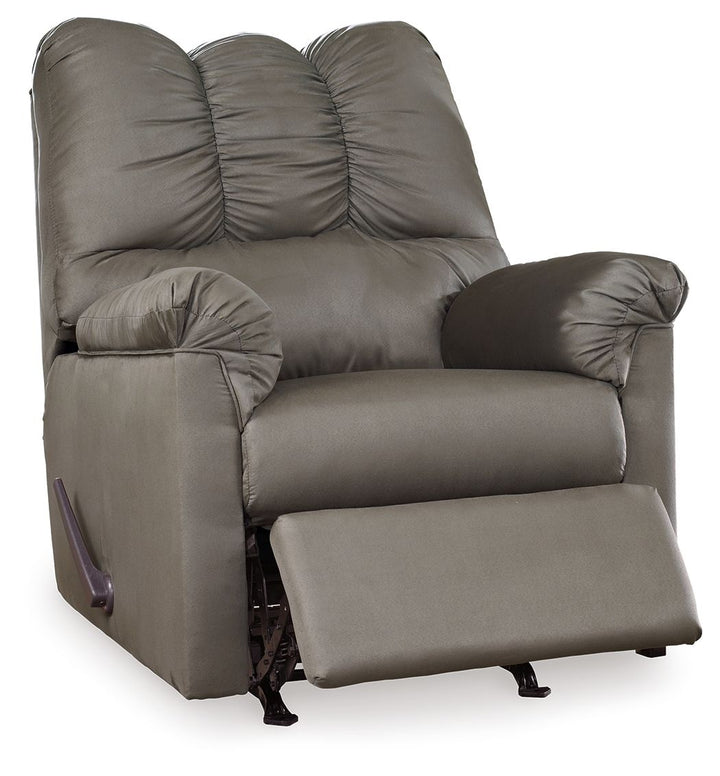 Darcy - Rocker Recliner - Cobblestone