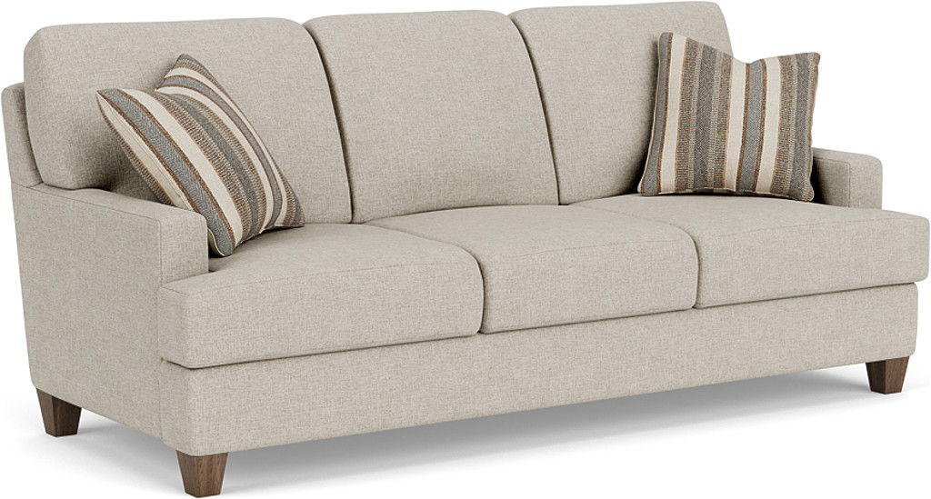 Flexsteel 5015-31 Moxy  Fabric Sofa  Beige