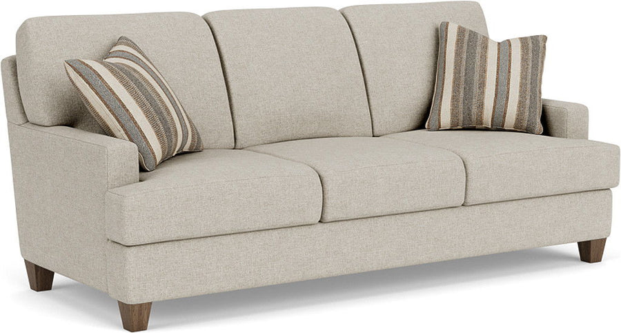Flexsteel 5015-31 Moxy  Fabric Sofa  Beige