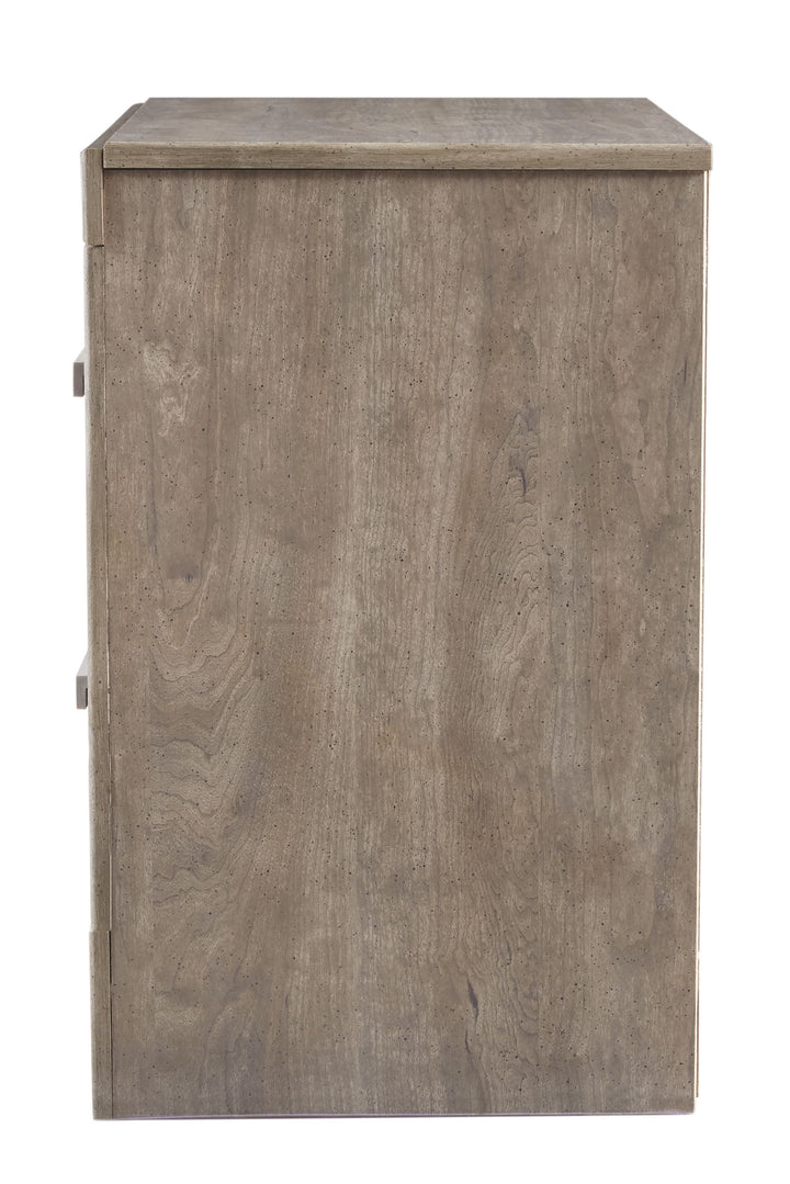 Culverbach - Two Drawer Night Stand - Gray