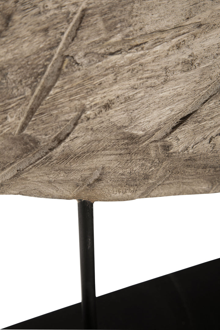 Dashburn - Sculpture - Antique White / Black