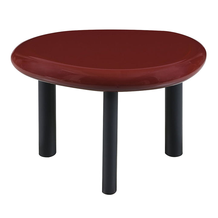 Eddie - End Table - Red High Gloss