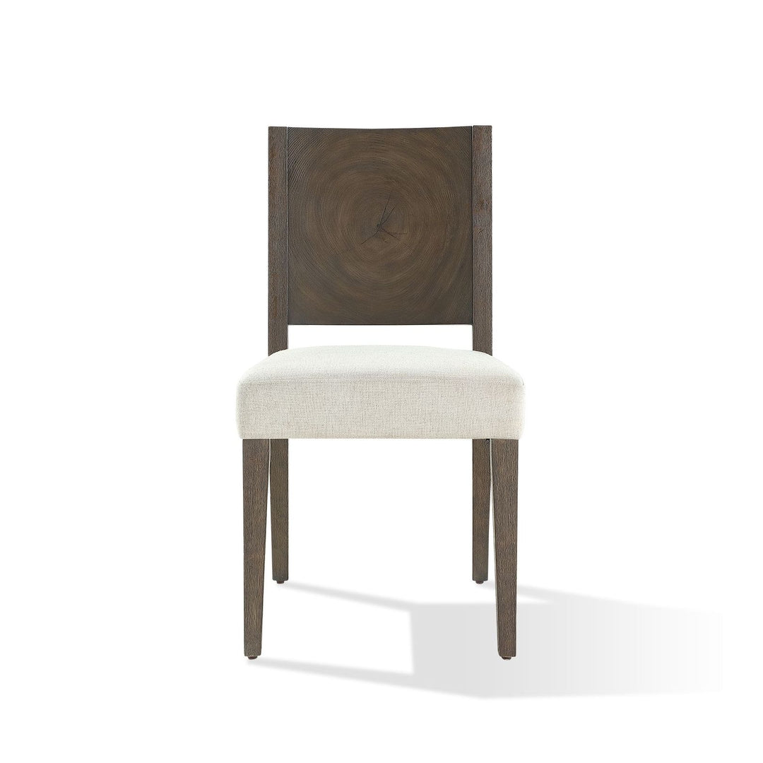 Modus Furniture Fqbm63 Oakland Wood Side Chair In Brunette