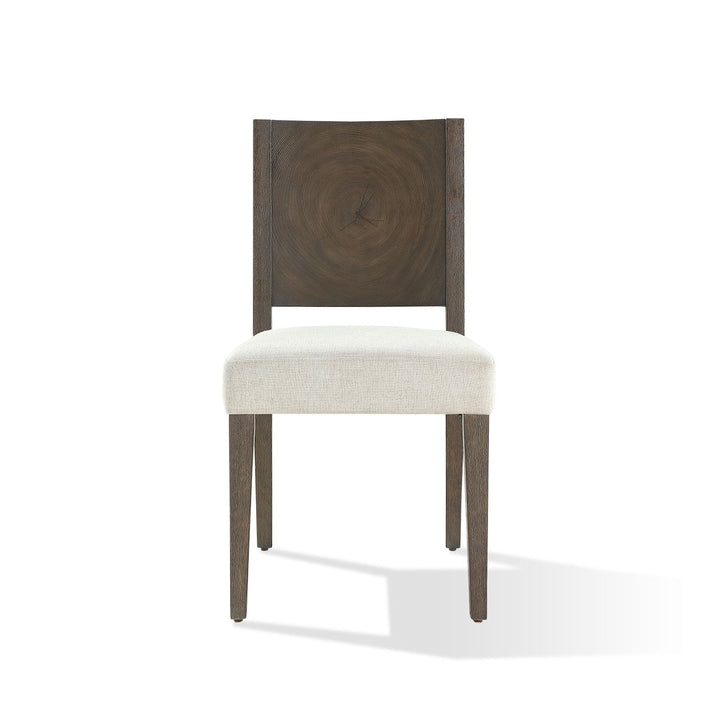 Modus Furniture Fqbm63 Oakland Wood Side Chair In Brunette